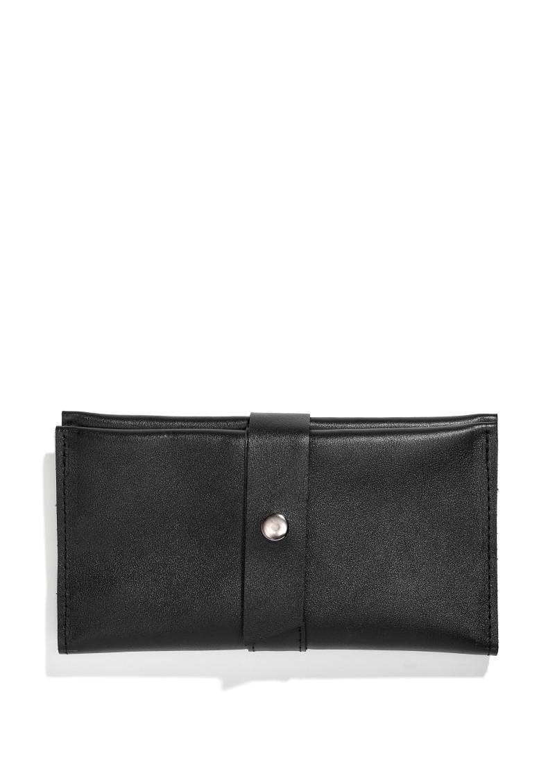 Кошелек женский Sambag MSH 20x10 см Черный (31211101)