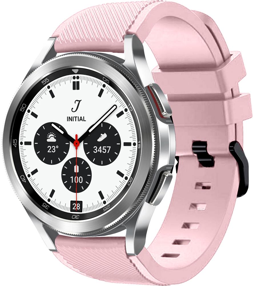 Ремешок Cross для Galaxy Watch 4 Classic 42 мм Light Pink (26778-24)