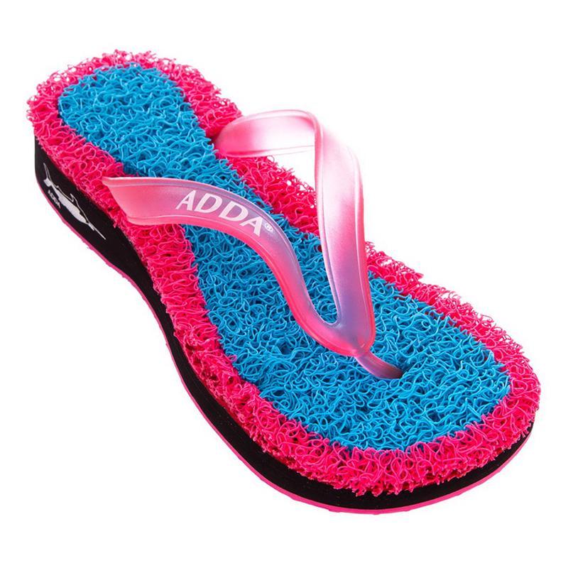 Вьетнамки женские Adda р. 2521-W1 р. 39 Розовый (06508449)