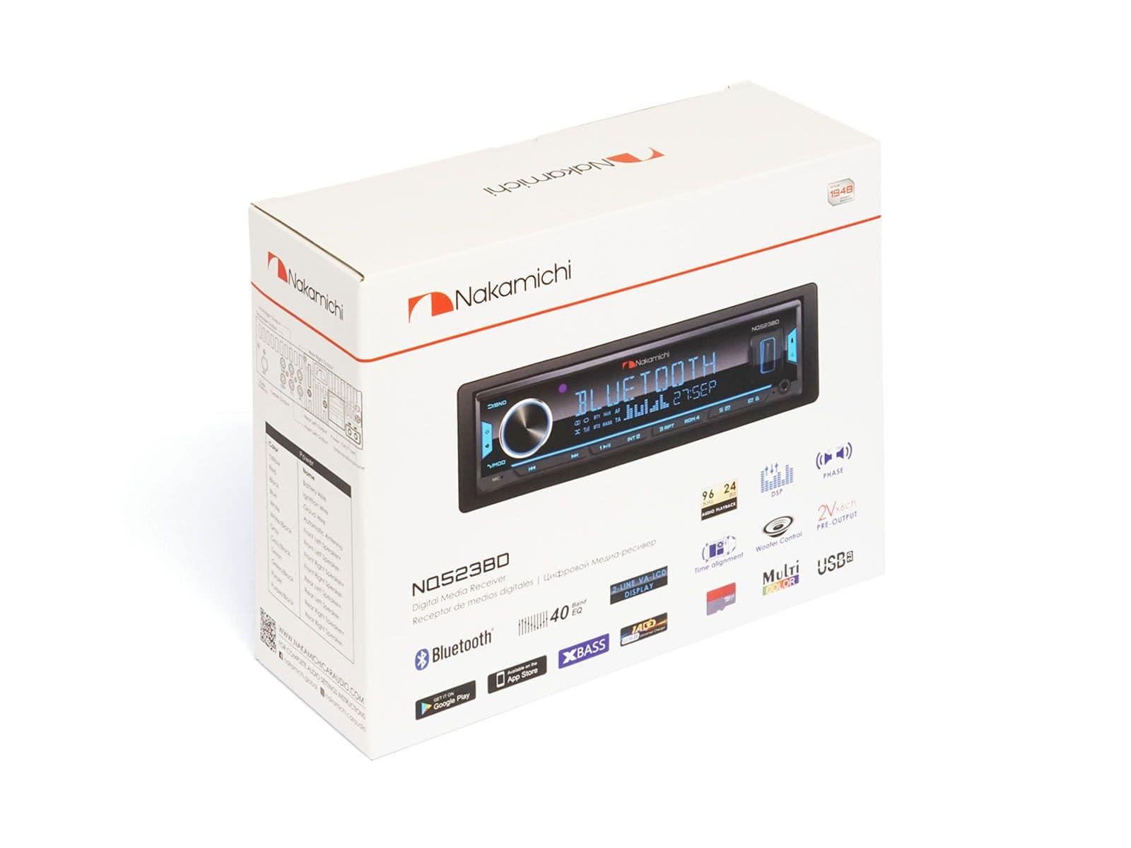 Магнітола Nakamichi NQ523BD DSP - фото 4