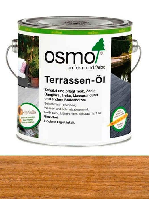 Масло для террас Osmo Terrassen-Ole 0,125 L для тика (007)