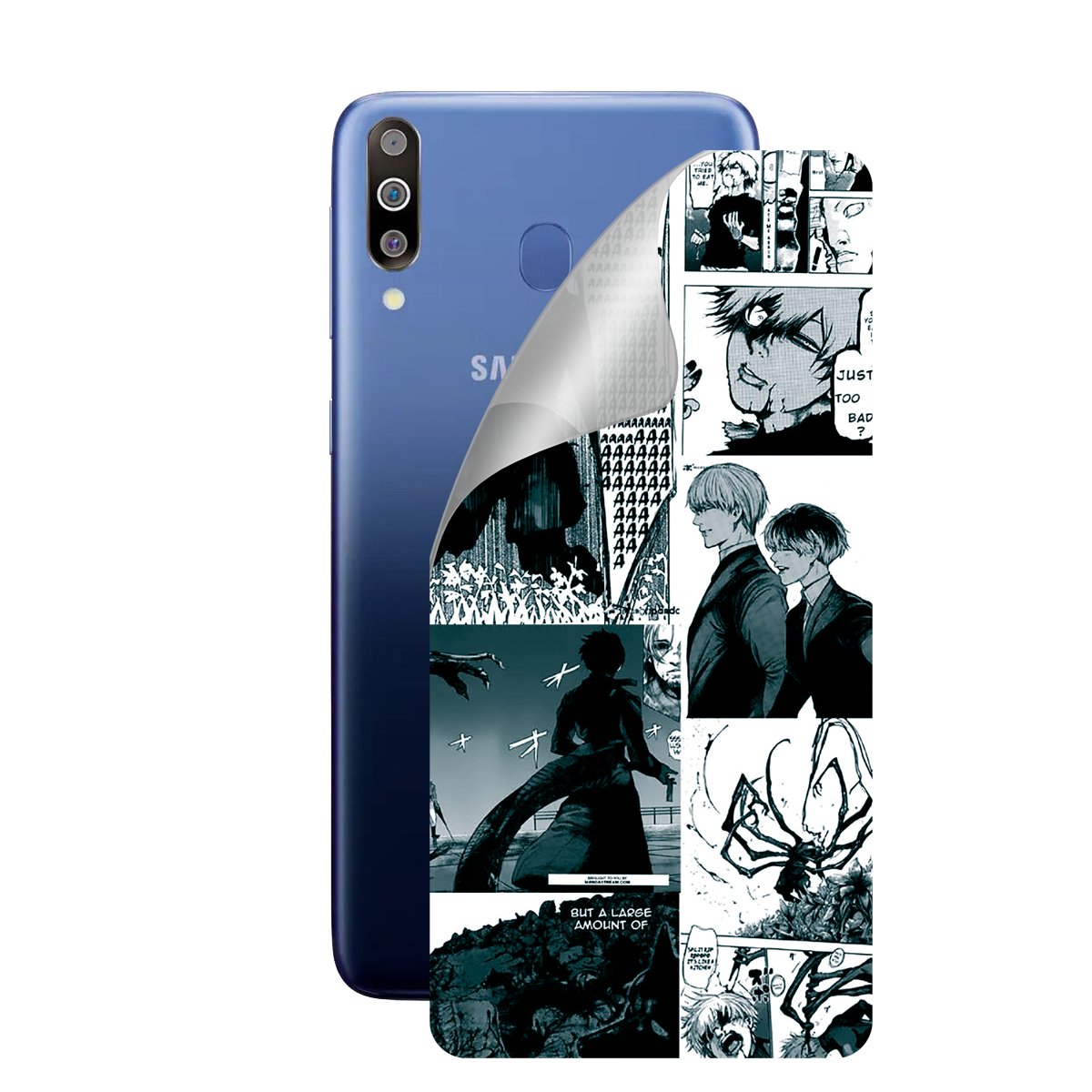 Защитная виниловая пленка Print Armor на корпус смартфона Samsung Galaxy M31s (PF2-P02CSM-001-059)