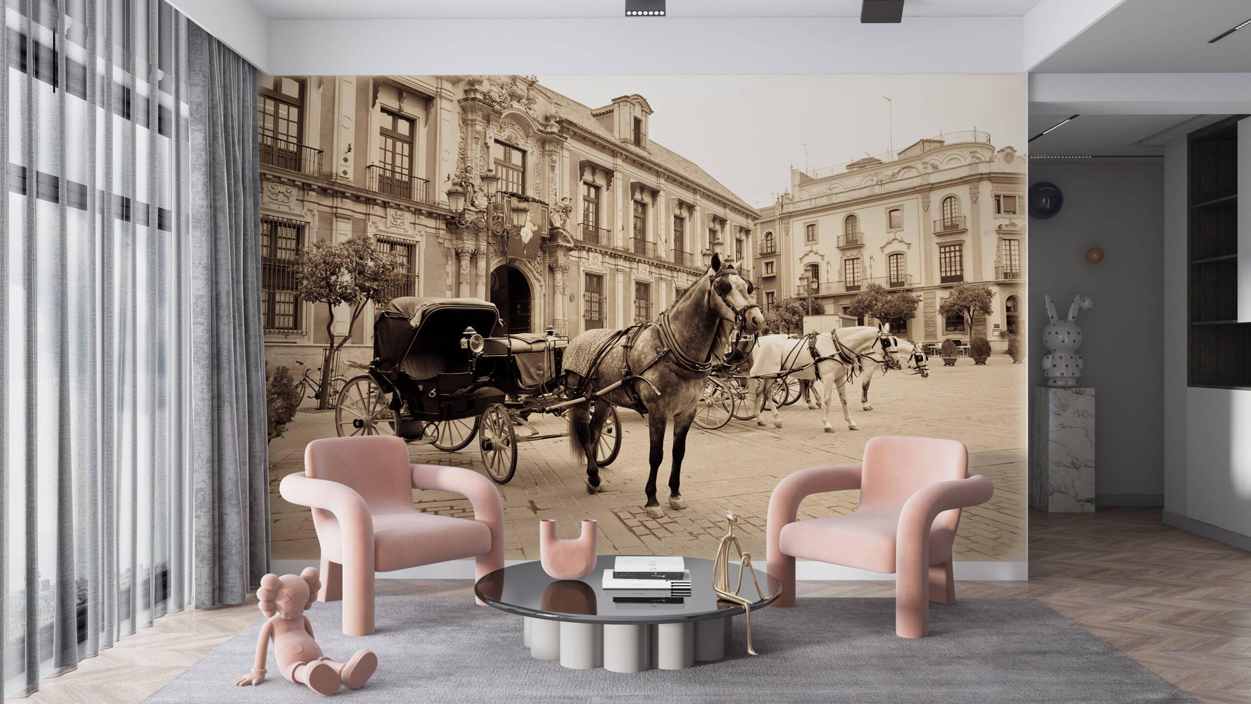 Фотообои флизелиновые Styleo Print-walls Элегантность эпохи 0687 400х250 см (Pw-0687/4)