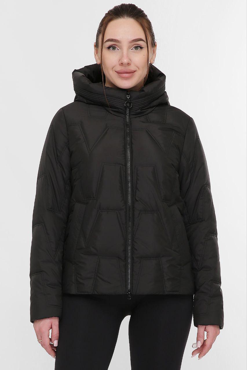 Куртка женская демисезонная Rolana Лика р. 58 Черный (109-28-58)