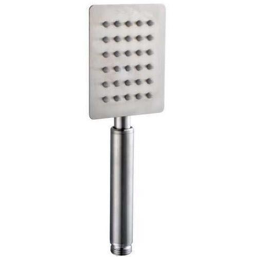 Душевая лейка Globus Lux SUS-001Q 000016102 однорежимная 80 мм Сатин (110331)