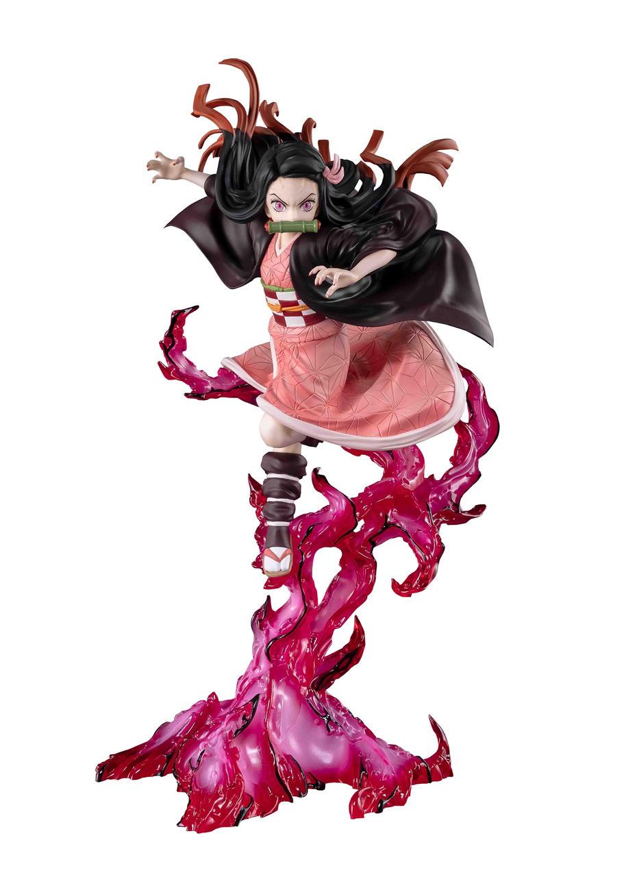 Фігурка для геймерів Bandai Demon Slayer Nezuko Kamado 17 см (DS NK FJ)