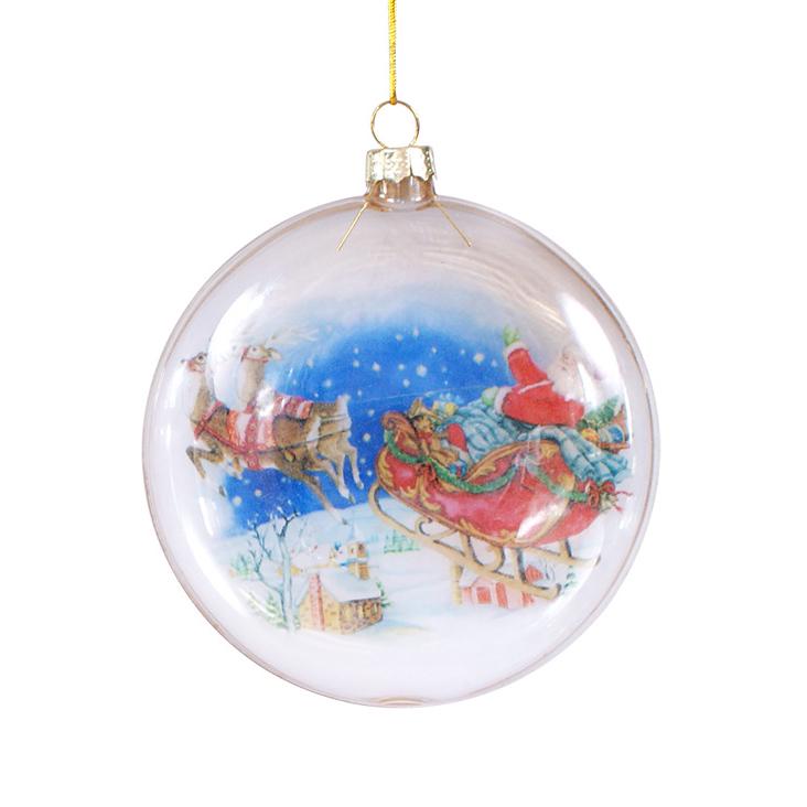 Елочное украшение фигурное BonaDi Белый (NY15-N28)