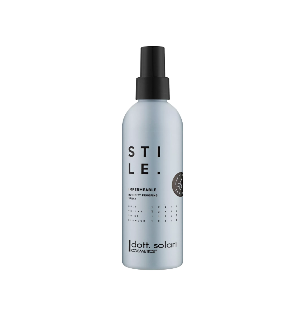 Спрей для захисту від вологи Dott.Solari Style Impermeable Humidity Proofing Spray 200 мл Спрей для захисту від вологи Dott.Solari Style Impermeable Humidity Proofing Spray 200 мл
