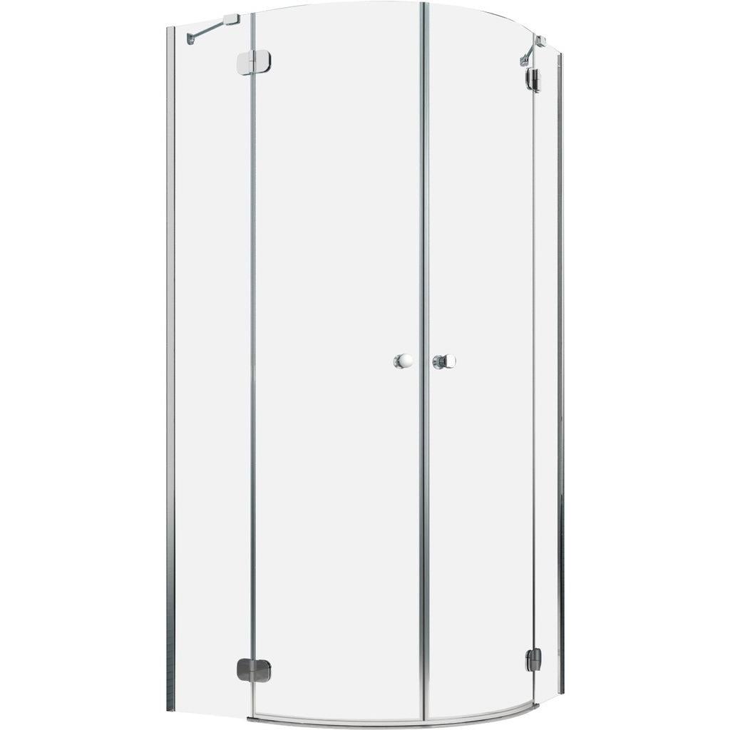 Душевая кабина Radaway Torrenta 131600-01-01 90x90x195 см профиль Хром (183814)