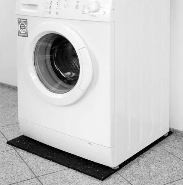 Килимок антивібраційний антиковзаючий ізолюючий 600х600х10 мм Графітовий - фото 3