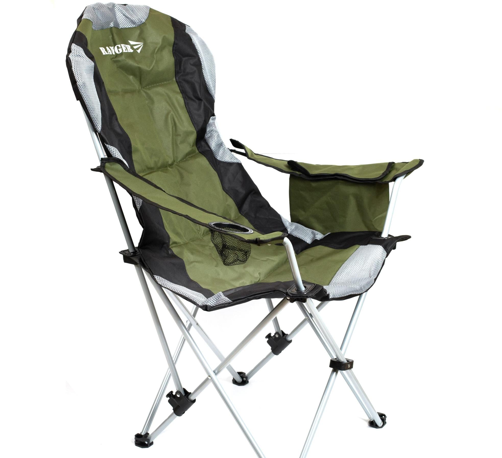 Крісло туристичне складане Ranger FC 752 RA 2261 з чохлом Green (33702526)