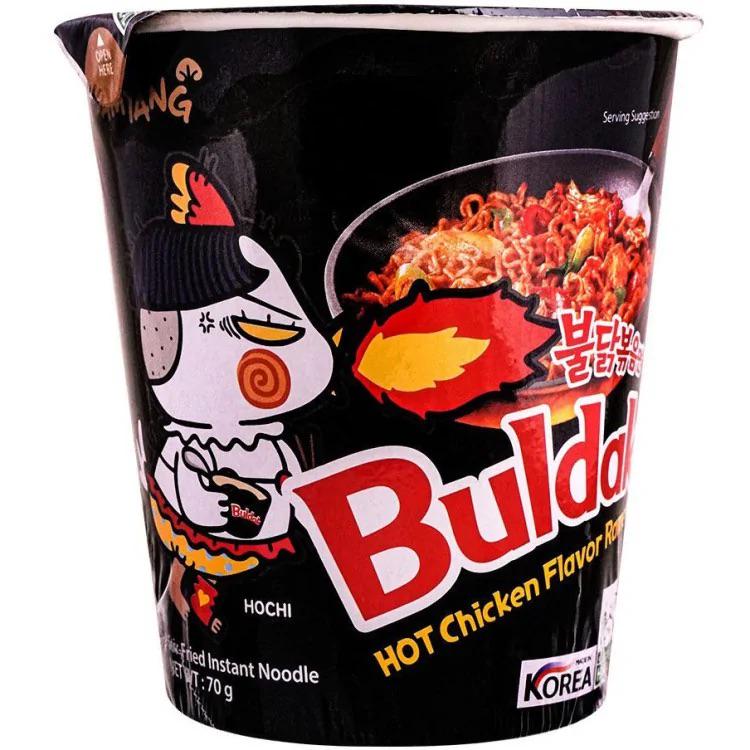 Лапша Samyang Buldak острая классическая в стакане 70 г