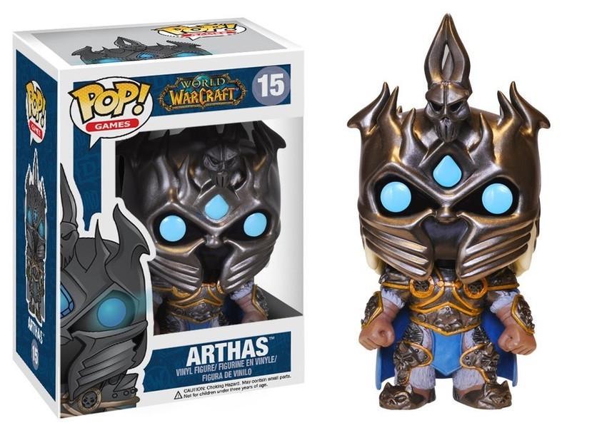 Фигурка Funko Pop World Of Warcraft Arthas Menethil 10 см (WOW A 15.026) - фото 2