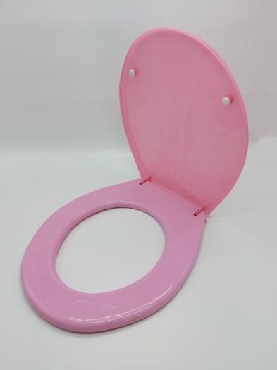 Сиденье для унитаза пластмассовое (крышка) PP01 "Papatya" 44 х 37 cm. Крышки для унитазов. 19770
