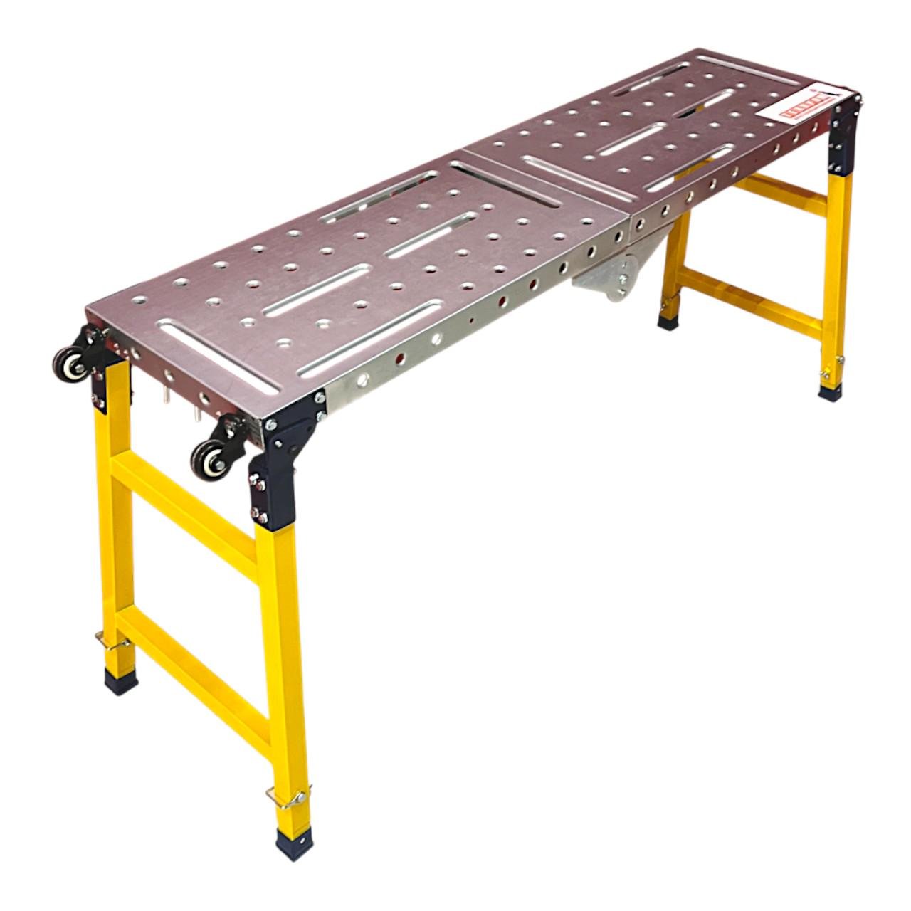 Поміст будівельний складний Техпром з телескопічними ніжками 70-110 см (тп110)