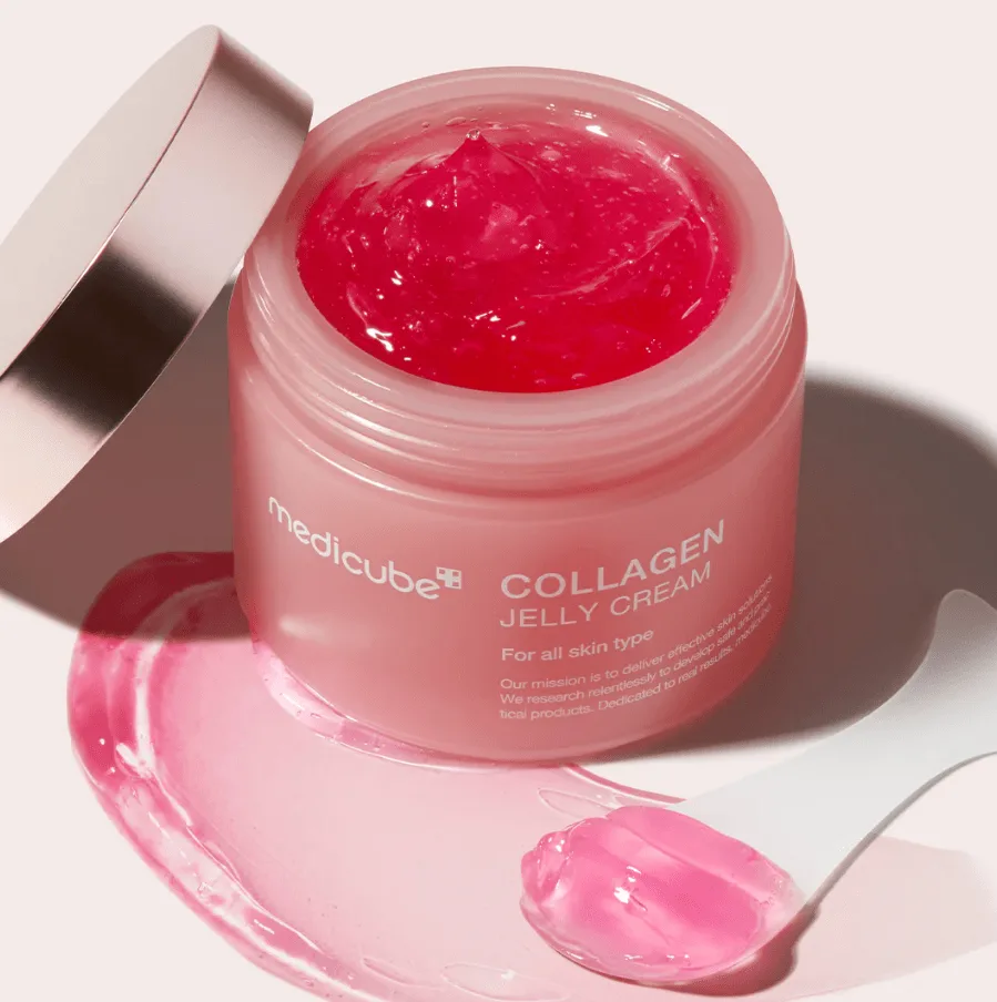 Гель-желе Medicube Collagen Jelly Cream увлажняющий с коллагеном 110 мл