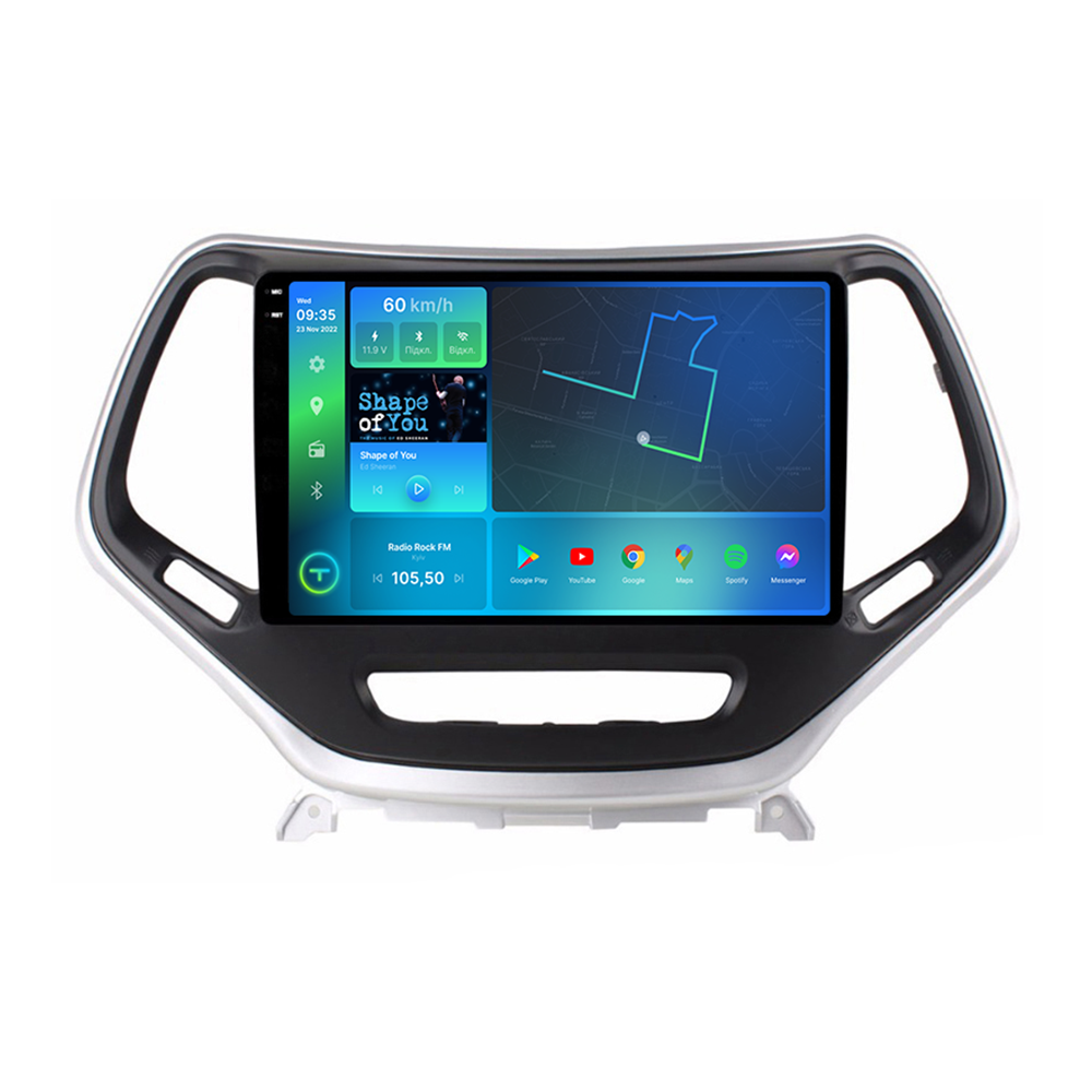 Магнитола штатная Torssen 2K Jeep Cherokee 2013+ F108256 4G Carplay DSP (202306948)