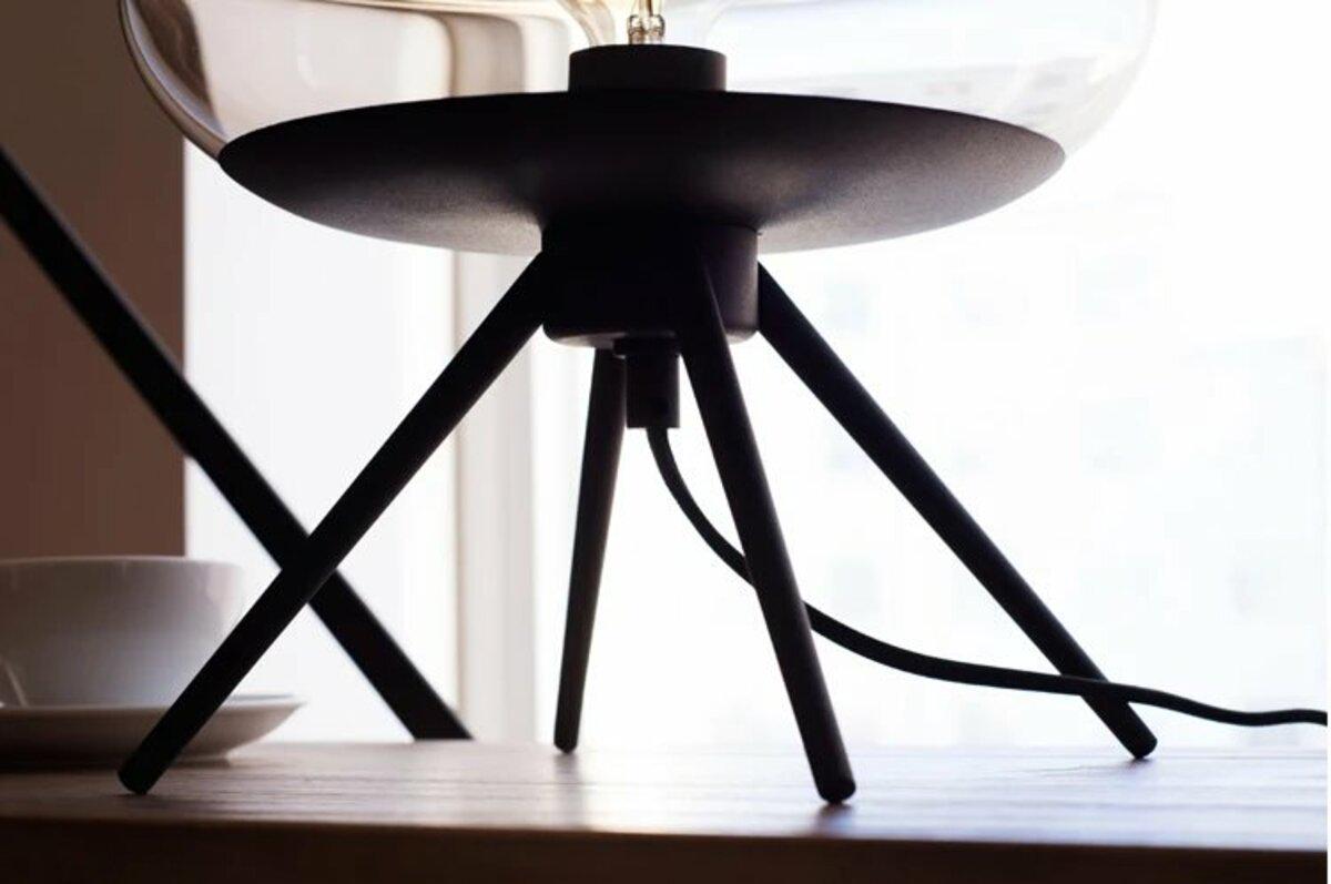 Настольная лампа декоративная Sirius WH-MBT-17 GREY (40882) - фото 4