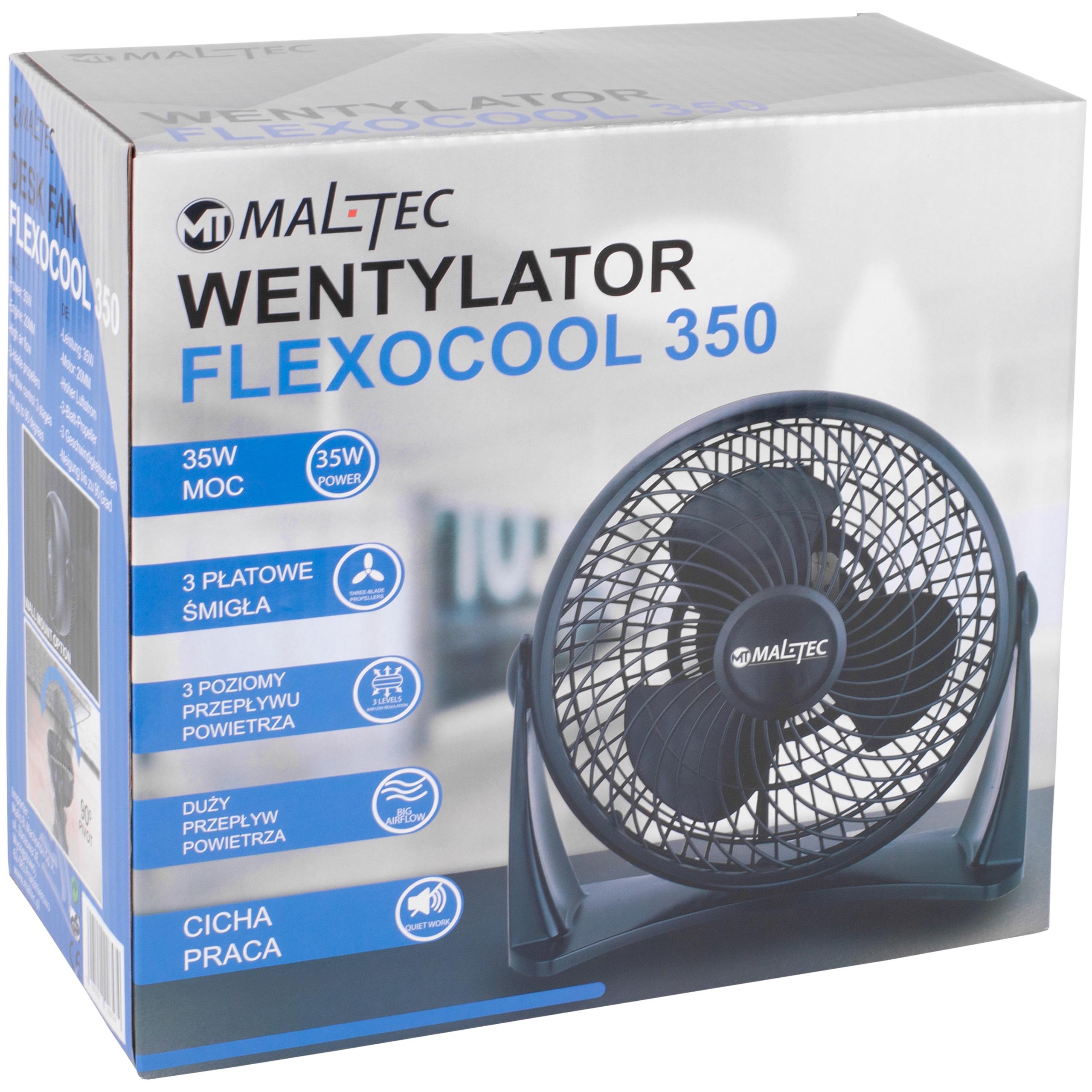 Вентилятор Maltec Flexocool 350 2в1 (1fd15c44) - фото 17