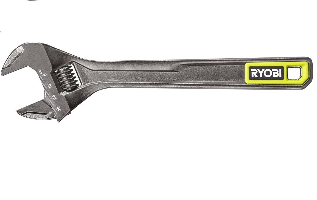 Ключ разводной RYOBI RHAW250 CrV 250 мм с диапазоном 0-35 мм (5132006063)