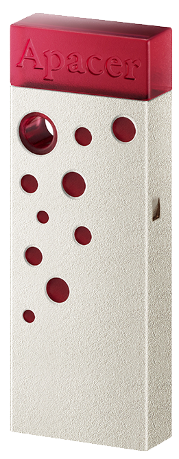 Флэш-память APACER AH155JR 32GB 3.2 Red (UG-AP32GAH15JR-1)