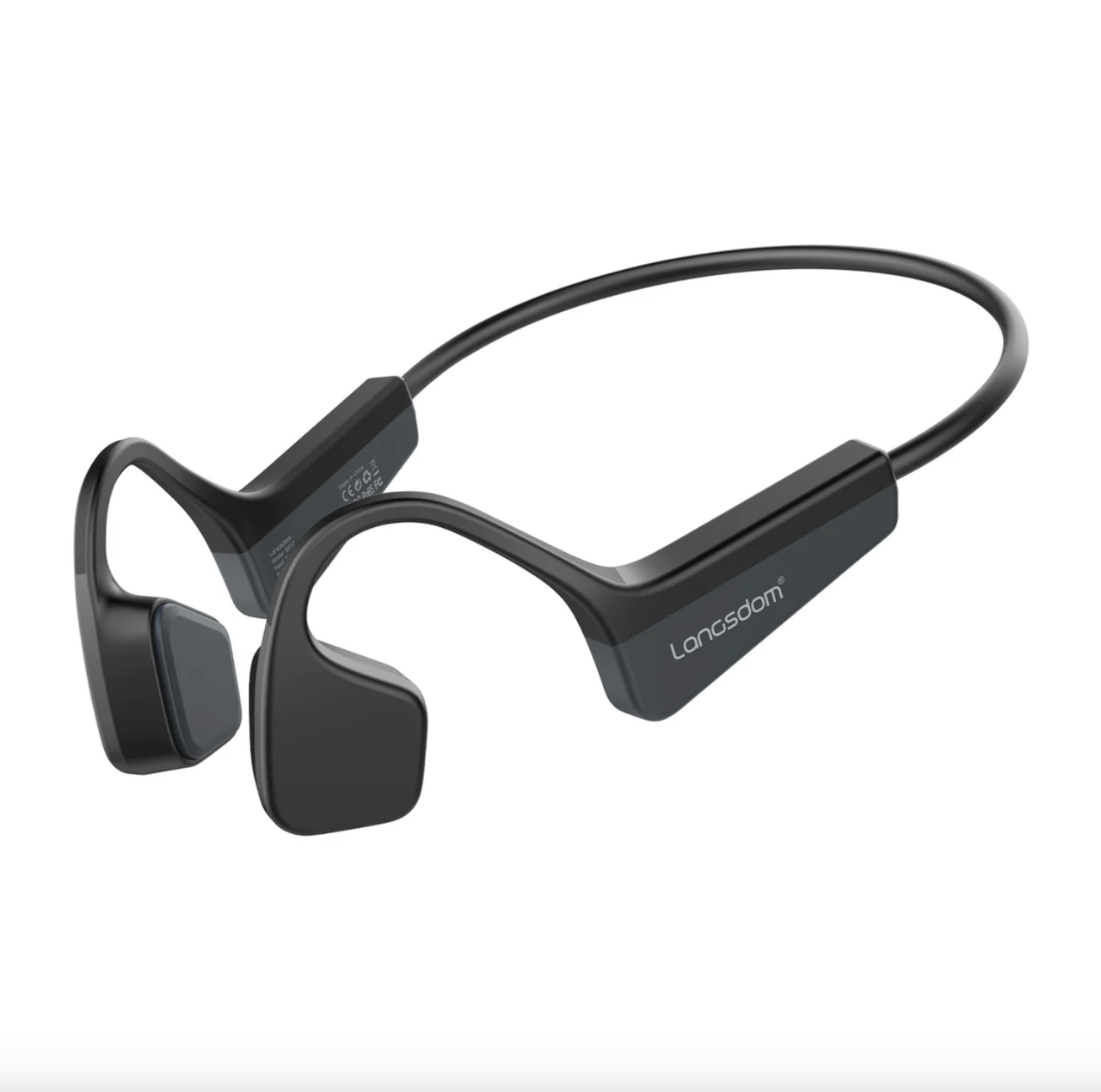 Наушники беспроводные Langsdom BS17 с костной проводимостью Black