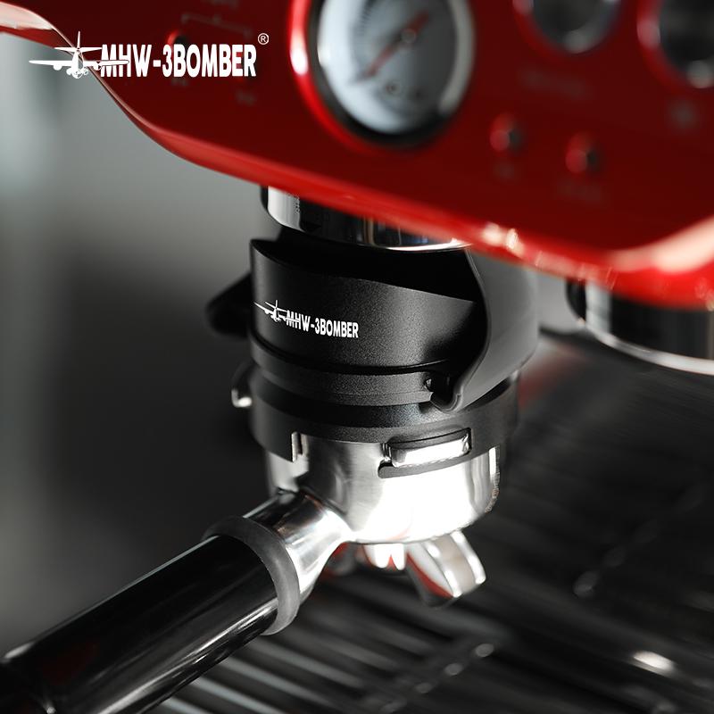 Дозувальна воронка MHW-3BOMBER Dosing Funnel 58 мм для Barsetto (DR5526B) - фото 8 Дозувальна воронка MHW-3BOMBER Dosing Funnel 58 мм для Barsetto (DR5526B) - фото 8