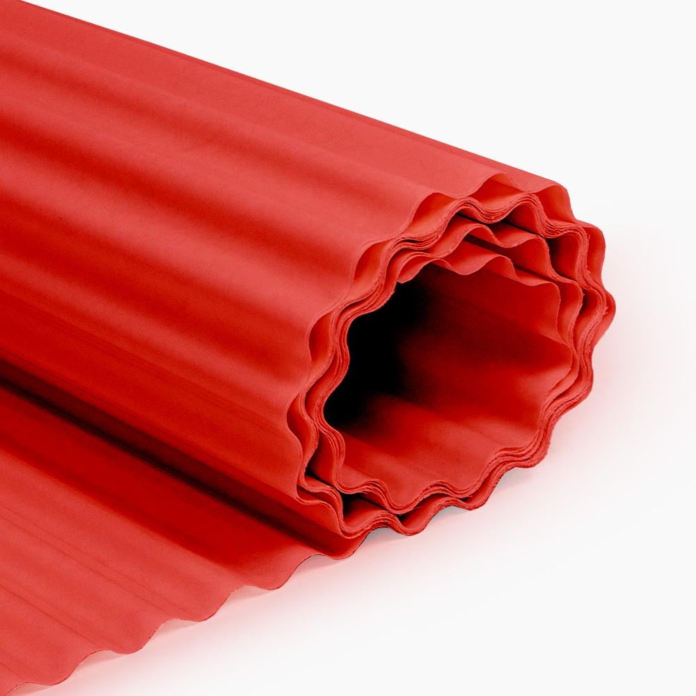 Шифер в рулонах пластиковий гофрований PolyRoll 2 м Червоний - фото 4 Шифер в рулонах пластиковий гофрований PolyRoll 2 м Червоний - фото 4
