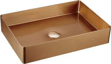 Умывальник Sapho Aurum AU303 Rose Gold (141836778)