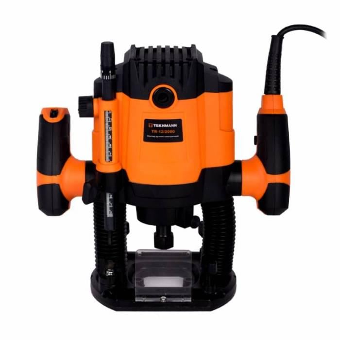 Фрезер електричний ручний Tekhmann TR-12/2000 2000W по дереву Orange (850982) Фрезер електричний ручний Tekhmann TR-12/2000 2000W по дереву Orange (850982)