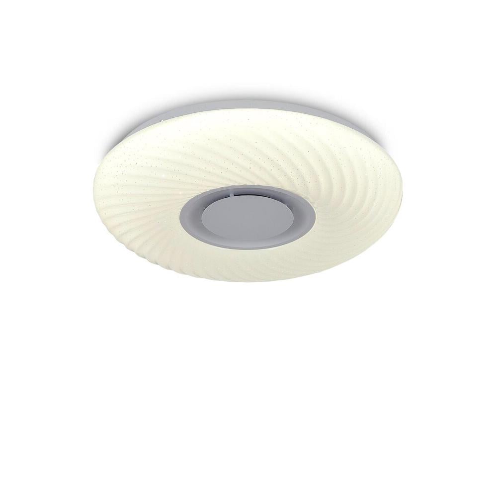 Светильник потолочный музыкальный смарт LED Light House SRS-20438-500 WH 60W+5W RGB Белый (128713)