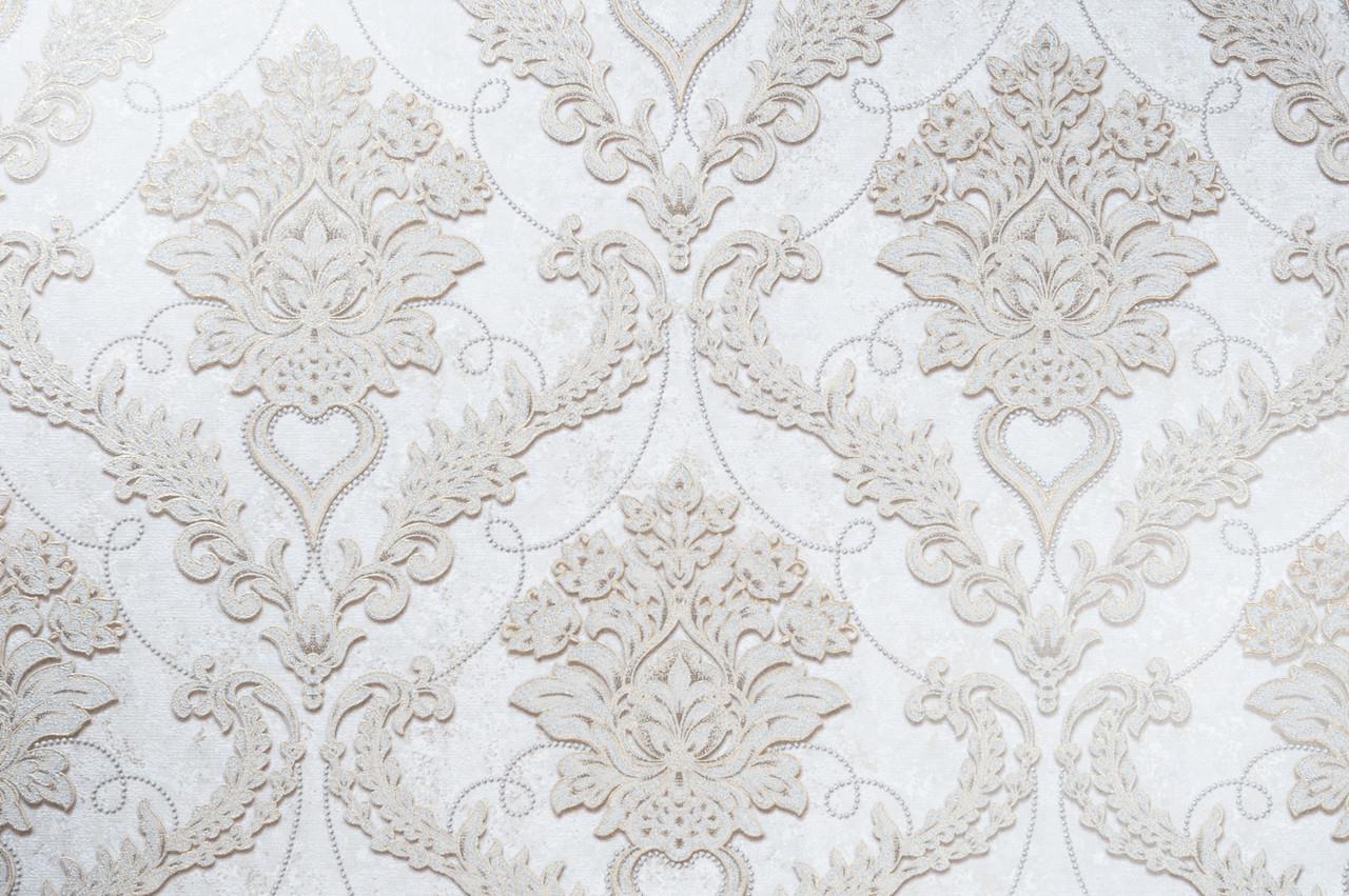 Шпалери вінілові LS 10,05 х1,06 м Білий (1593/2) - фото 2 Шпалери вінілові LS 10,05 х1,06 м Білий (1593/2) - фото 2