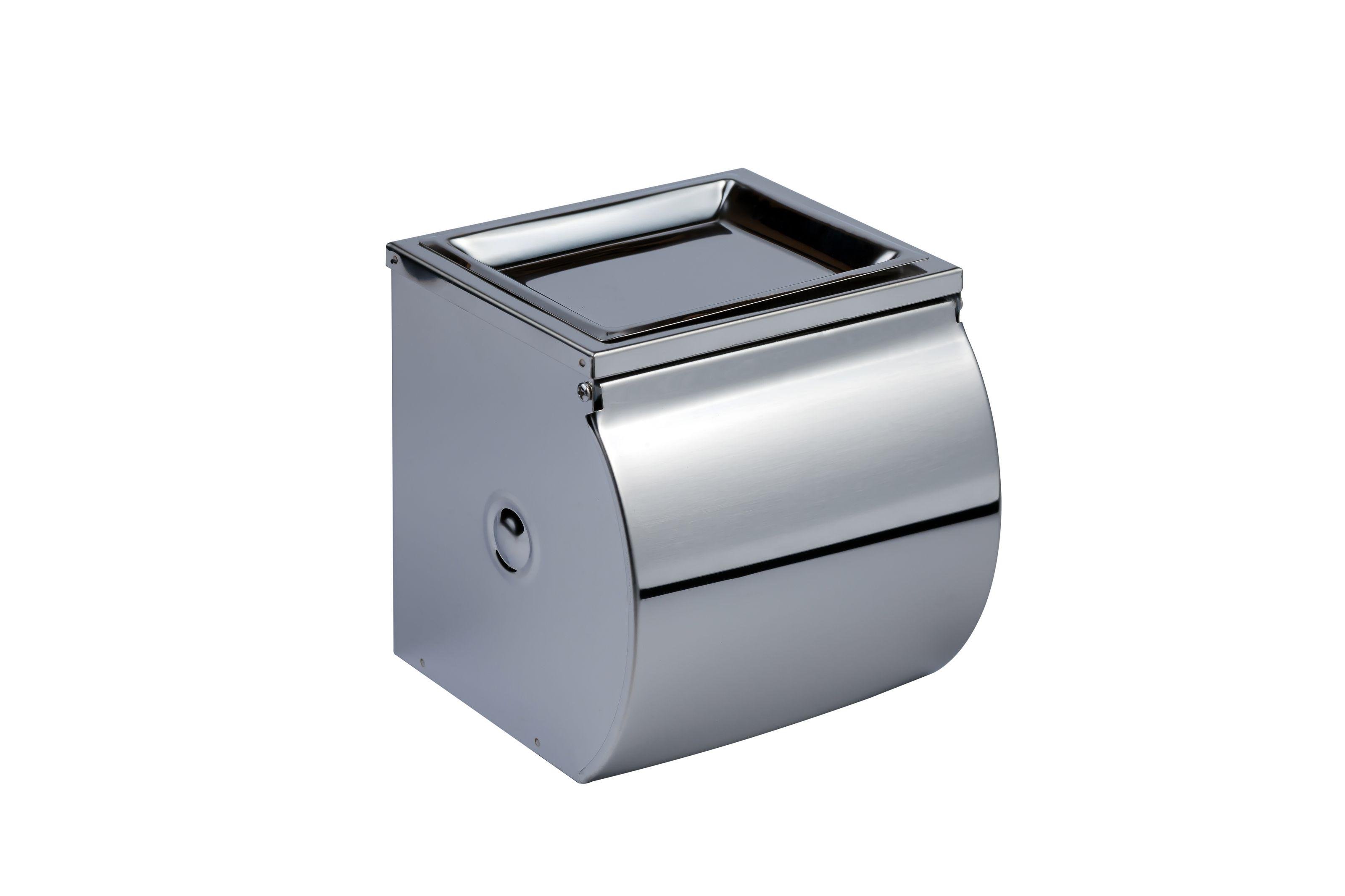 Диспенсер для туалетной бумаги KRONER Rizze CV022902 Хром (136474)