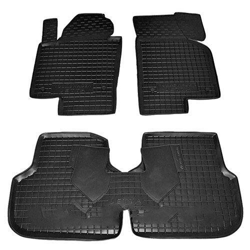 Коврики в салон AVTO-Gumm Volkswagen Jetta VI 10- Черный (11343) Коврики в салон AVTO-Gumm Volkswagen Jetta VI 10- Черный (11343)