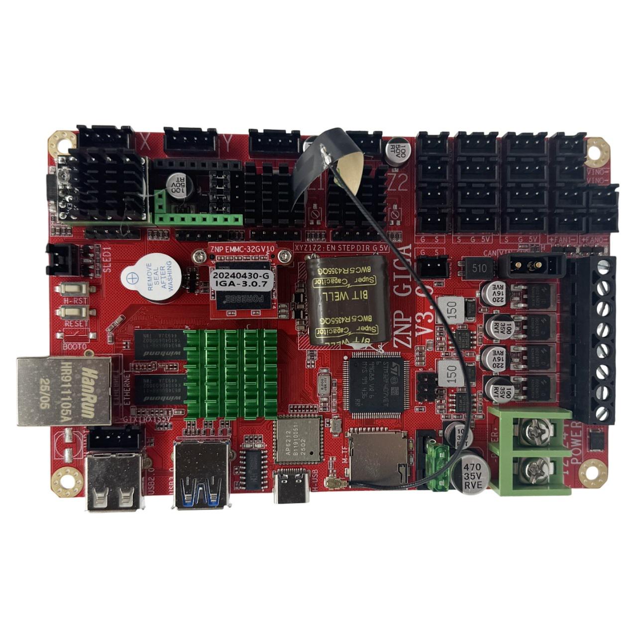 Материнская плата ELEGOO OrangeStorm Giga ZNP GIGA v3.0 (01.201.0052)