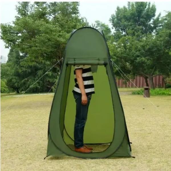 Палатка мобильная мгновенной установки 190х120см Зеленая (5980) - фото 2 Палатка мобильная мгновенной установки 190х120см Зеленая (5980) - фото 2