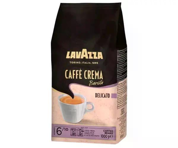 Кава в зернах Lavazza Caffe Crema Barista DELICATO 1 кг Італія