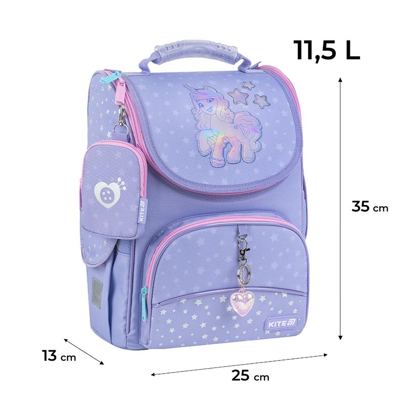 Шкільний набір KITE Education My Little Pony SET_LP25-501S рюкзак/пенал/сумка - фото 3 Шкільний набір KITE Education My Little Pony SET_LP25-501S рюкзак/пенал/сумка - фото 3