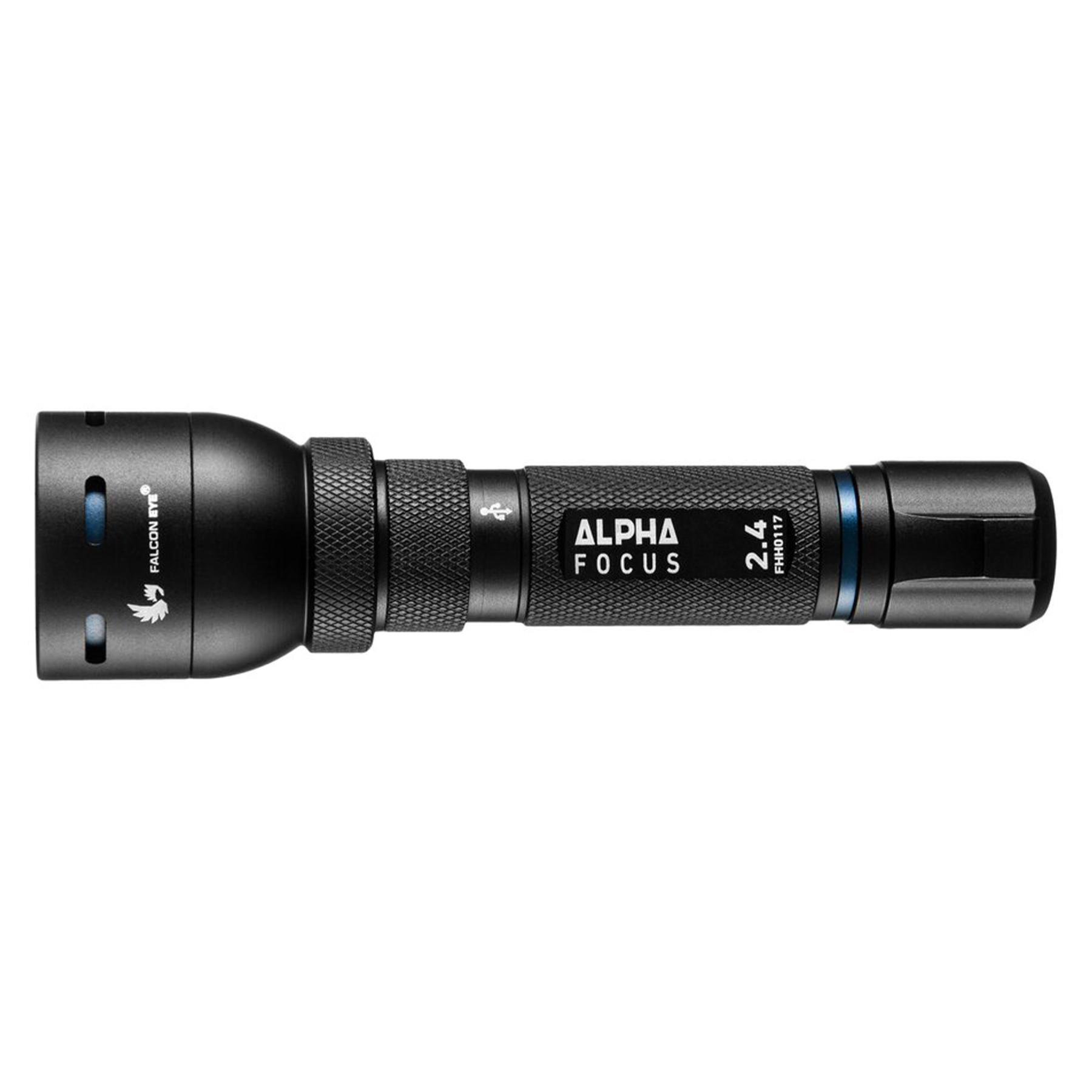 Фонарь Falcon Eye Alpha 2.4 500 Lm USB (FHH0116) - фото 6