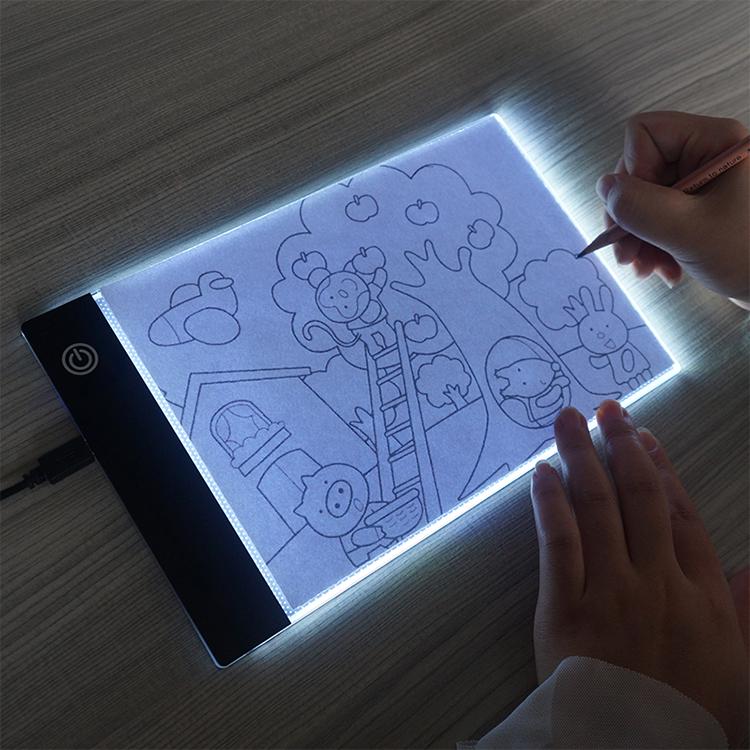 Световой планшет LED Light Pad А5 для рисования и копирования (A5-1) - фото 8