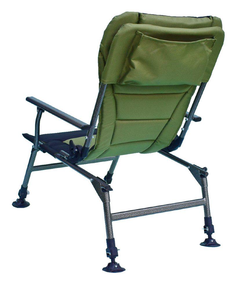 Кресло туристическое Novator SR-2 Comfort с подставкой Novator POD-1 Comfort (77550) - фото 4 Кресло туристическое Novator SR-2 Comfort с подставкой Novator POD-1 Comfort (77550) - фото 4