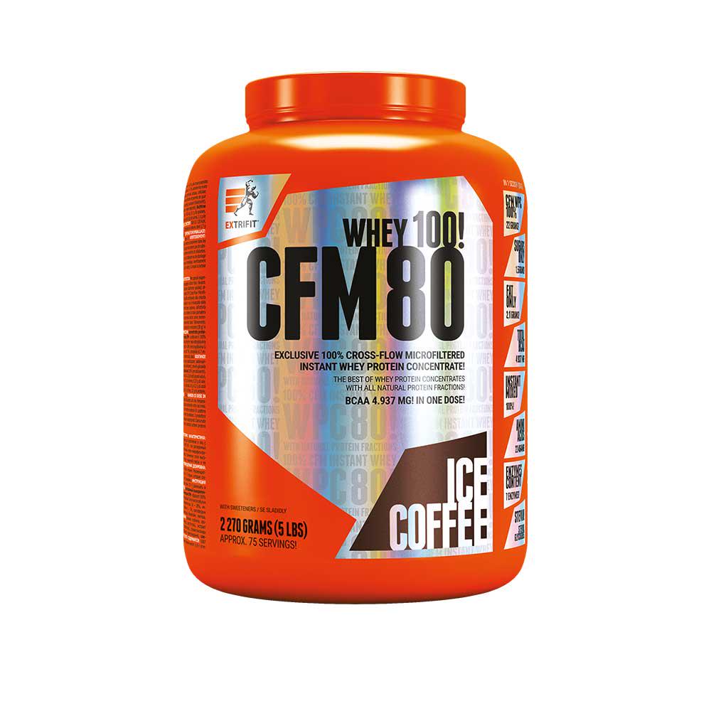 Протеин Extrifit CFM Instant Whey 80 Ice Coffee 2270 g Протеин Extrifit CFM Instant Whey 80 Ice Coffee 2270 g
