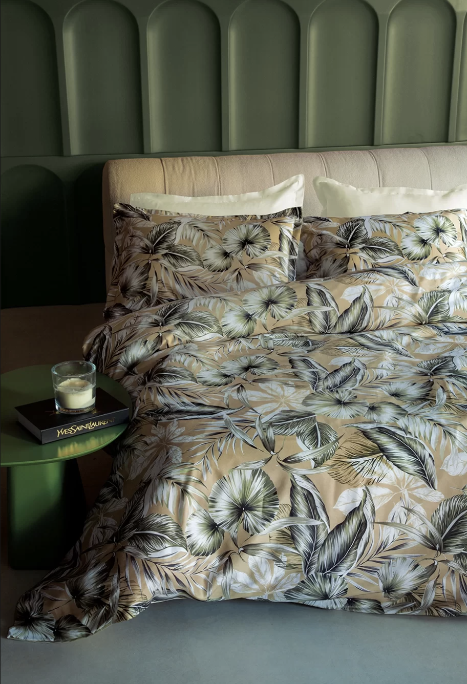 Постільна білизна Issimo Home Teno 300TC делюкс сатин євро