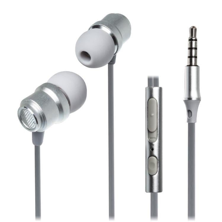 Наушники Xo EP6 metal mic White (1278249185)