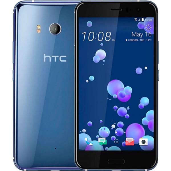 Смартфон HTC U11 4/64GB Dual Sim Silver - фото 1