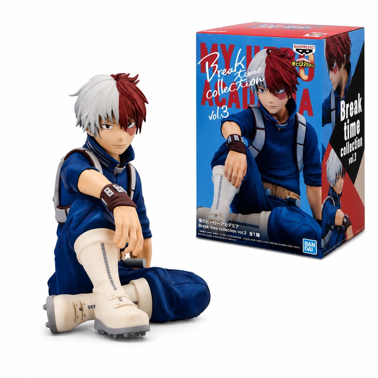 Колекційна фігурка Banpresto My Hero Academia Shoto Todoroki Break Time Vol.3 (3140808356)