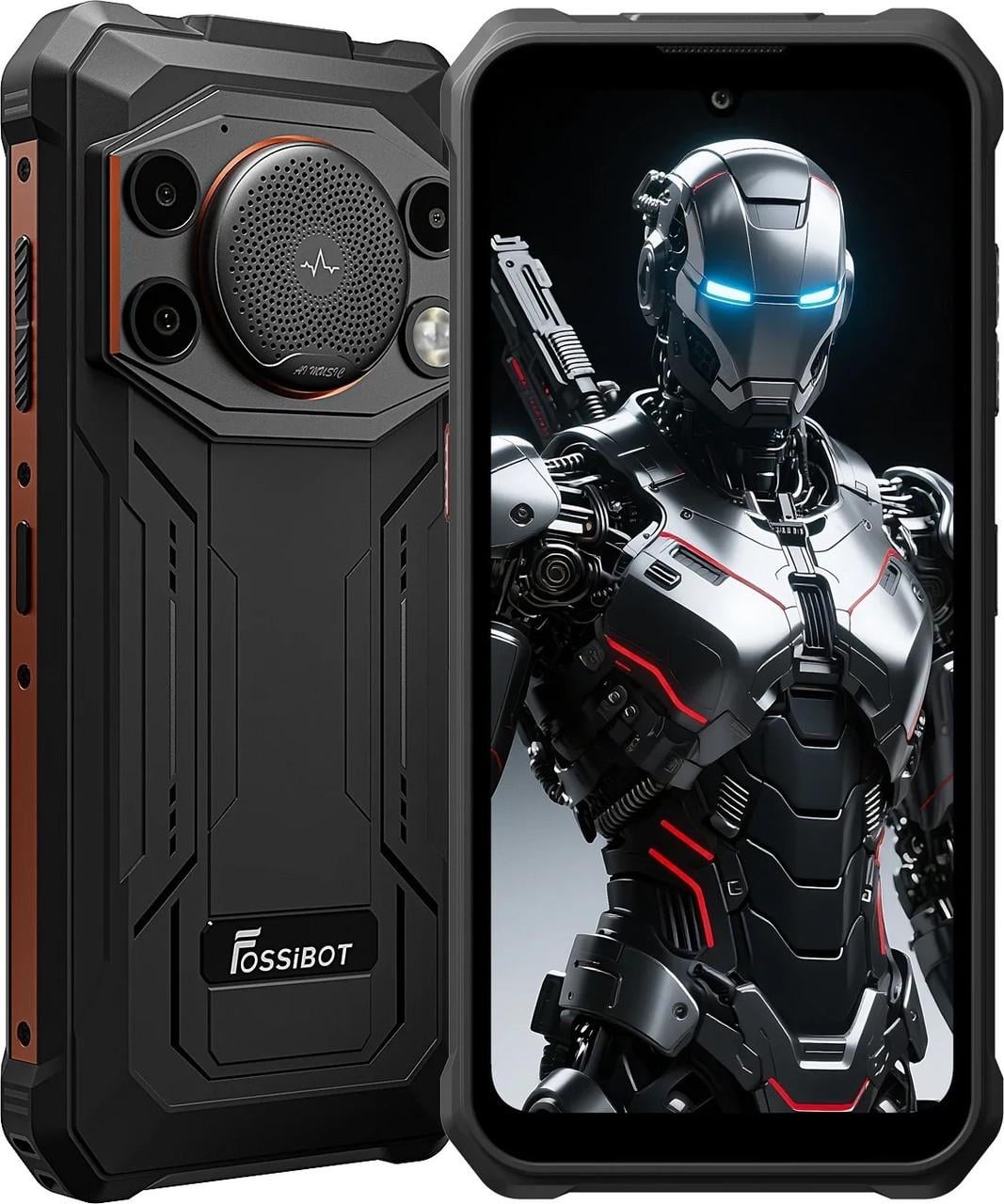 Смартфон Fossibot F110 Pro 5G 8/128 Гб Global Version Orange (2861570388)