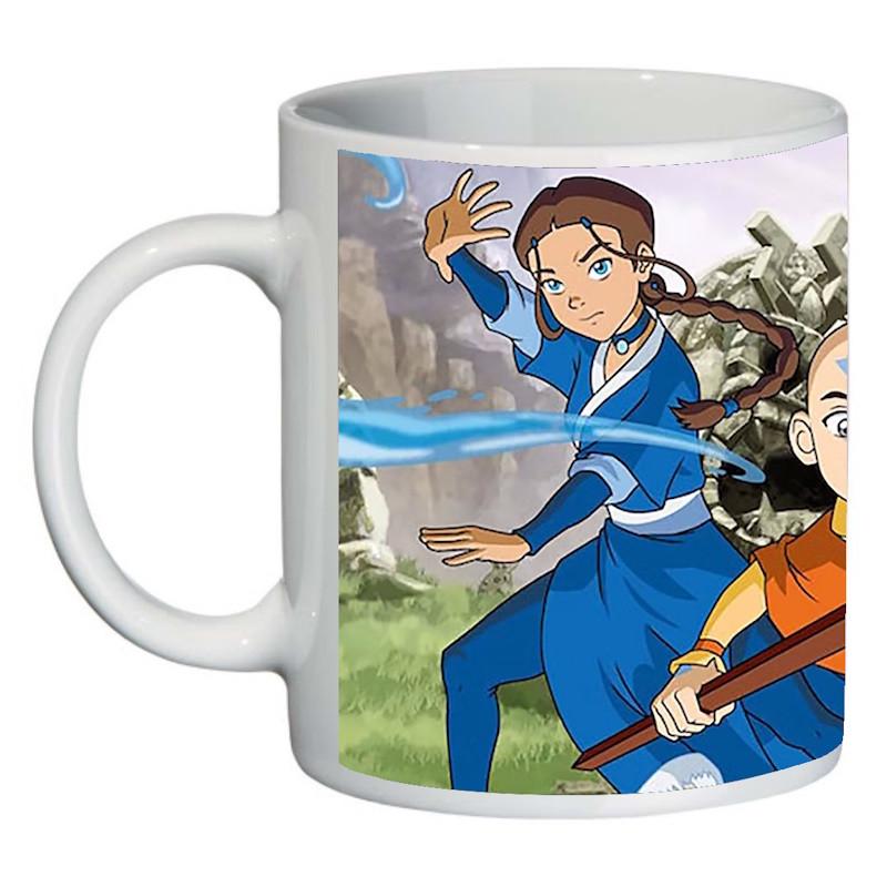 Чашка с принтом Аватар Легенда об Аангу LA 006 (2236799018)