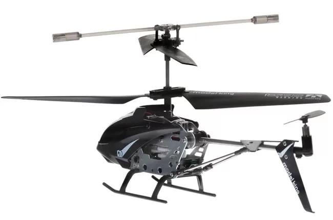Радиоуправляющая игрушка Model King G33008 вертолет Черный (SUN5703)