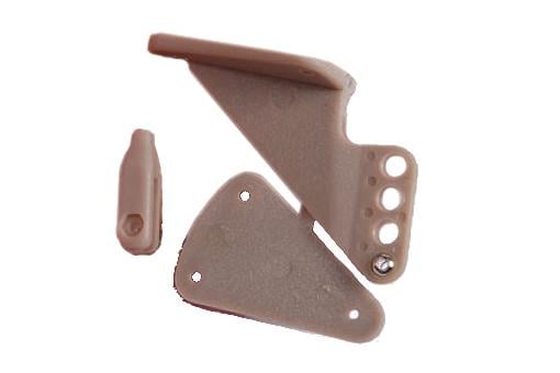 Кабанчик нейлоновий Haoye з кулькою 55x40 мм 50 шт. (HY007-00802-X50)